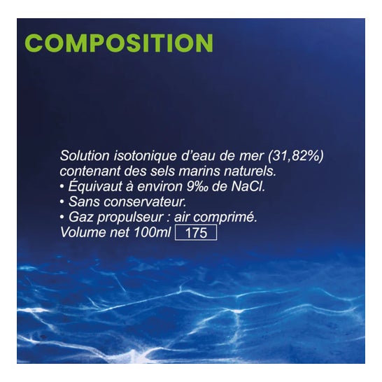 Santarome Respi'Rub Spray Nasal Isotónico Bio 100ml Santarome Respi'Rub Spray Nasal Isotónico Bio 100ml