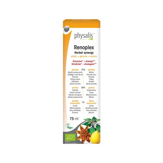 Physalis Renoplex-Extrakt Bio 75ml