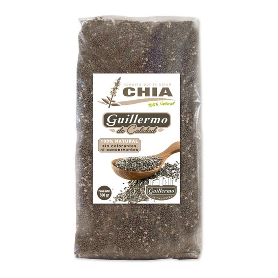 Guillermo Chia Seeds 500g