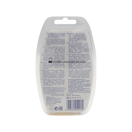 Chicco PhysioSoft ciuccio di gomma 0-6 mesi 1 pezzo
