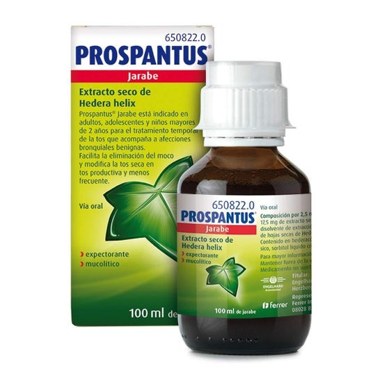 Prospantus 35mg/5ml jarabe 100ml