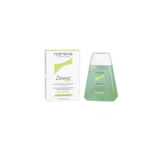 Noreva Zeniac Zuiverende Reinigingsgel voor gezicht en lichaam 200 ml
