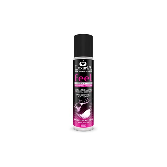 Luxuria Feel Anal Vandbaseret glidecreme 60ml