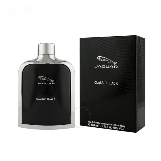 Jaguar Black Parfume til mænd 100ml