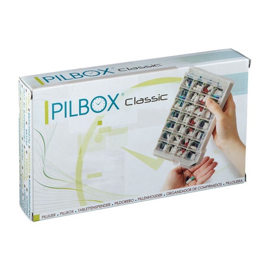 Pilbox Pillendose Classic
