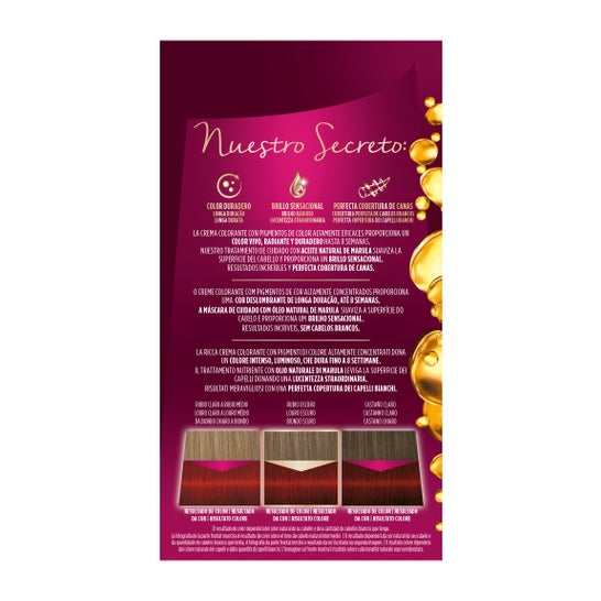 Schwarzkopf Palette Intensive Tinte N6.88 Rojo Rubí 1ud