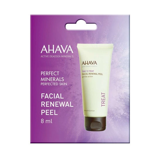 Ahava Unidose Regenerating Peeling Mascarilla Facial 8ml