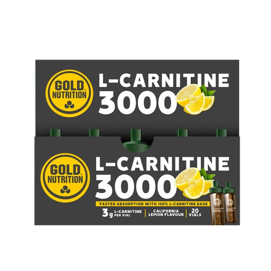 Goldnahrung L Carnitin 3000 mg 20 Fläschchen