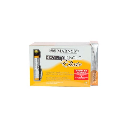 Marnys Pack 2Beauty Elixir 14 Vials