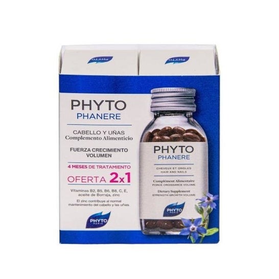 Phyto Phytophanere hair and nails 120caps