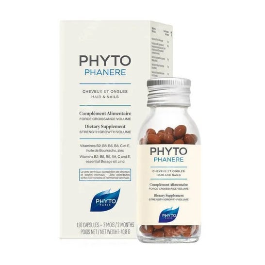 Phyto Phytophanère integratore per capelli e unghie 120capsule