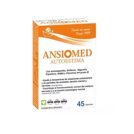 Bioserum Ansiomed Autoestima 45caps