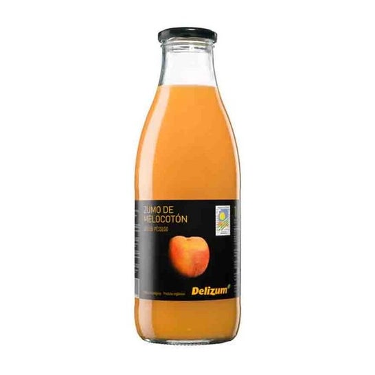 Delizum Peach Juice Bio 1000ml