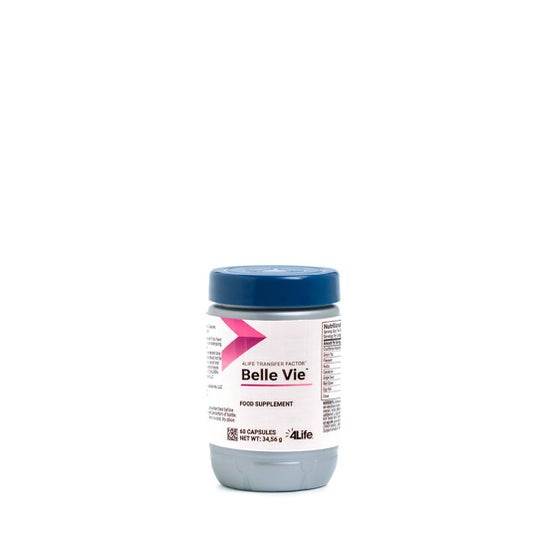 4Life Transfer Factor Belle Vie 60caps