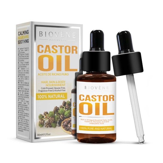 Biovene Castor Oil Hair Skin & Body Nourishment 30ml