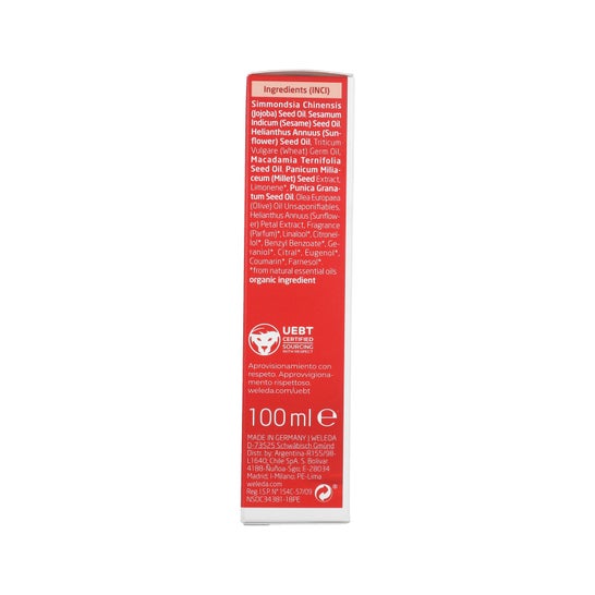 Weleda Aceite Corporal Regenerador de Granada 100 ml