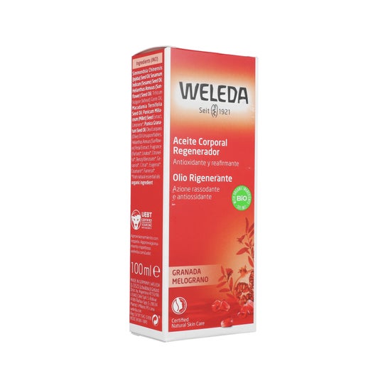 Weleda Aceite Corporal Regenerador de Granada 100 ml