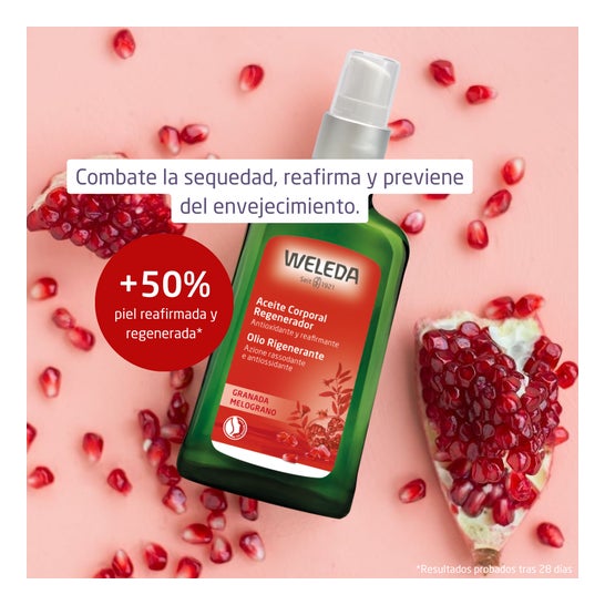 Weleda Aceite Corporal Regenerador de Granada 100 ml