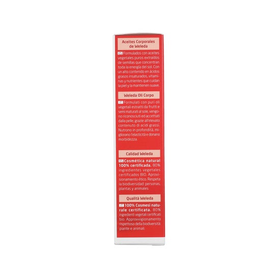 Weleda Aceite Corporal Regenerador de Granada 100 ml