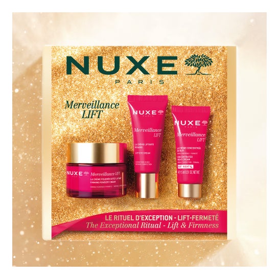 Nuxe Cofre Merveillance Lift Ritual de Firmeza
