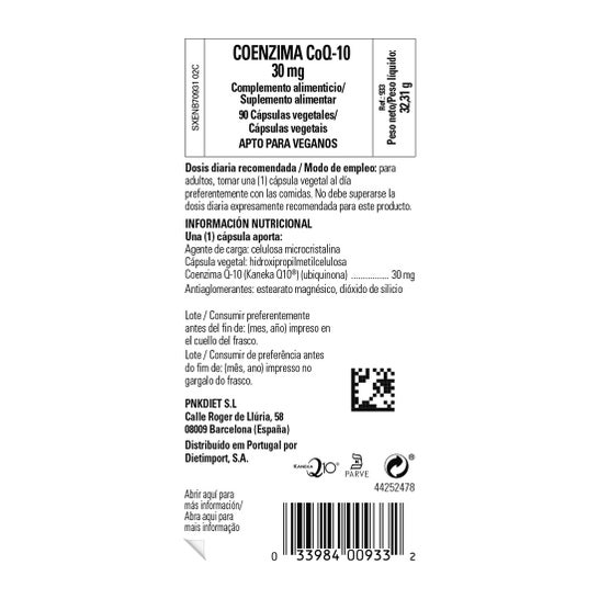 Solgar Coenzima Q-10 30 mg 90vcaps
