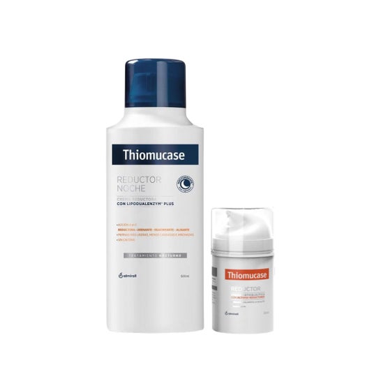 Thiomucase Pack Crema Notte 500 ml + Crema 50 ml