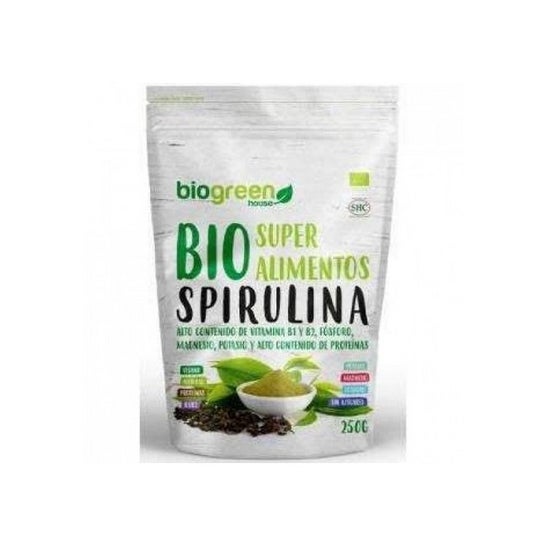 Biogreen Bio Spirulina Supervoeding 125g