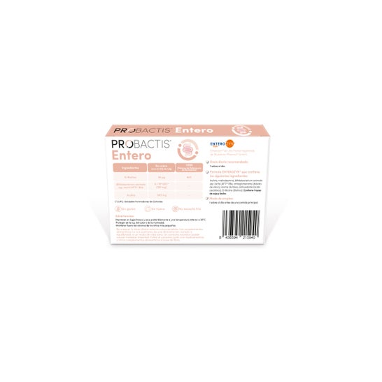 Probactis Entero Kids Fresa 8x1 8 g