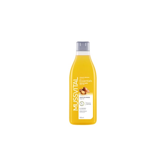 Bagno mussulmano gel olio di argan e vitamina F 750ml