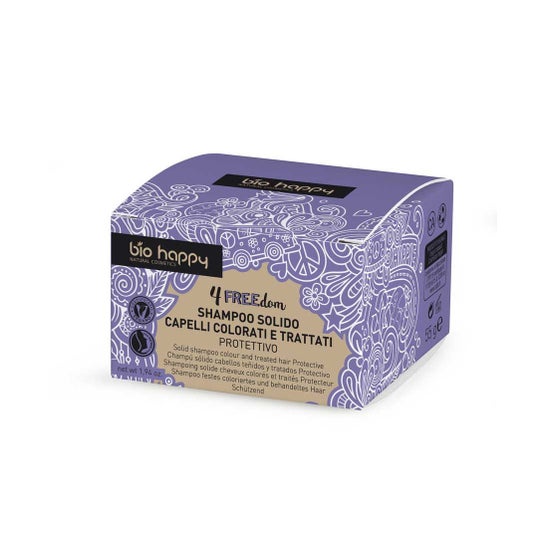 Bio Happy 4Freedom Champú Sólido Cabello Teñido 55g