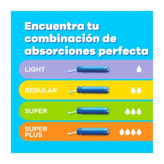 Tampax Pearl Superplus buffer 24uds Tampax Pearl Superplus buffer 24uds