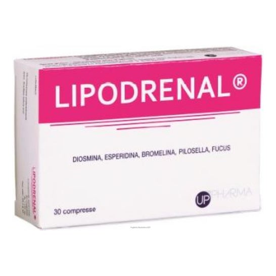 Up Pharma Lipodrenal 60comp