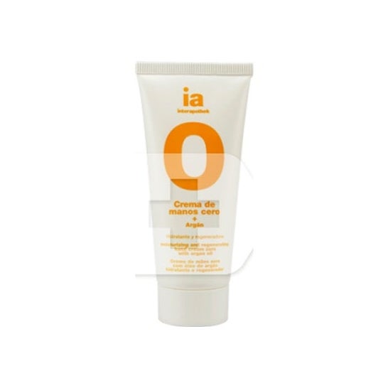 Interapothek Zero Argan hand cream 100ml