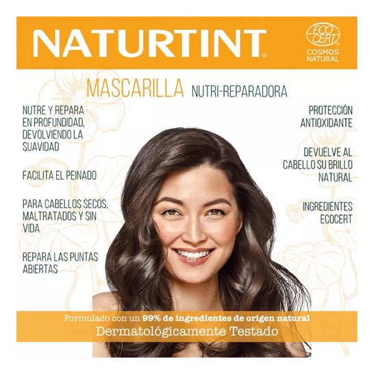 Naturtint Nutri Repairing Nutri Mask Bio 150ml Naturtint Nutri Repairing Nutri Mask Bio 150ml