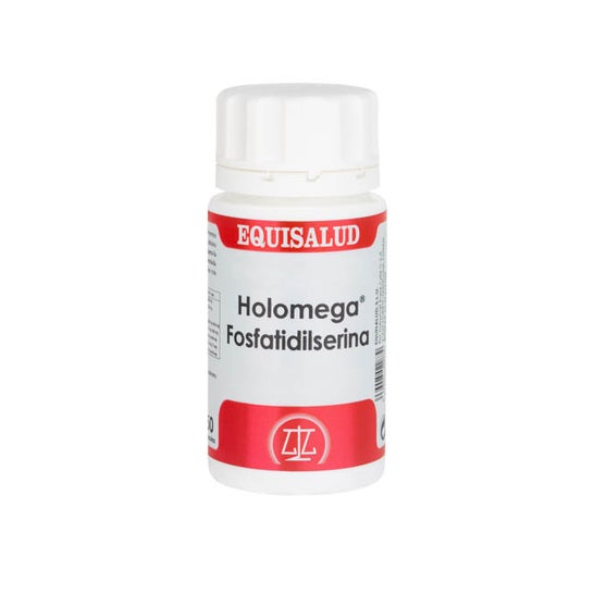 Holomega Phosphatidylserin 50caps