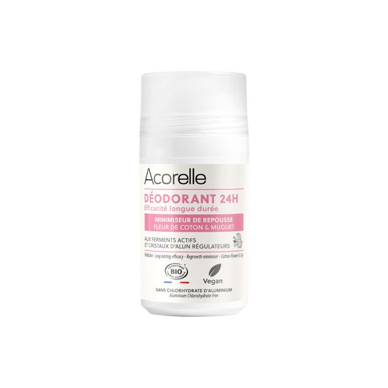 Acorelle Desodorante Roll On Minimiza el Crecimiento del Vello 50 ml
