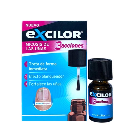 Excilor Antifungal Solution 3 Actions 7 ml