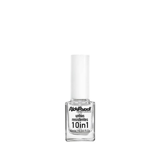 RickiParodi Unhas Resistentes Verniz 10 em 1 10ml