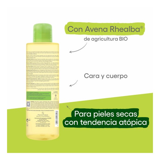 A-Derma Exomega Control Aceite Limpiador 500 ml