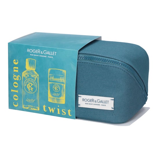 Roger Gallet Twist Neceser Set Colonia 100 ml + Desodorante 50 gr