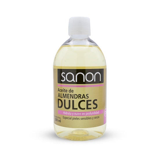 Sanon Aceite De Almendras Dulces 500ml Sanon,