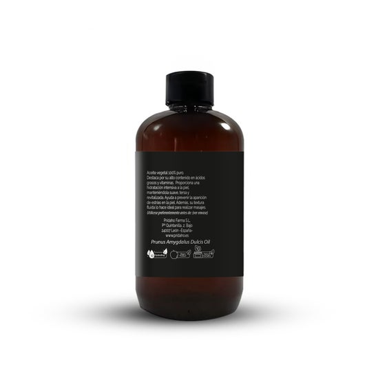 Sanon Aceite de Almendras Dulces 500 ml