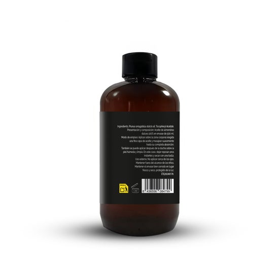 Sanon Aceite de Almendras Dulces 500 ml