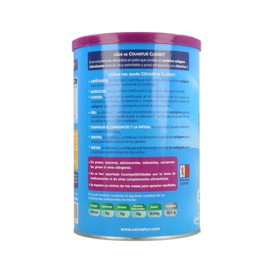 Colnatur® Classic Sabor Frutas Del Bosque 315 g