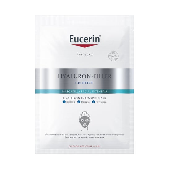 Eucerin Hyaluron Filler Intensywna maska na twarz 1 U