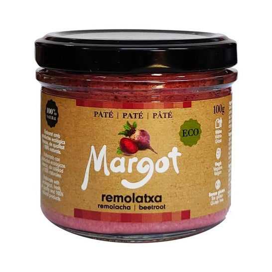 Margot Paté de Remolacha Eco Vegano 100g