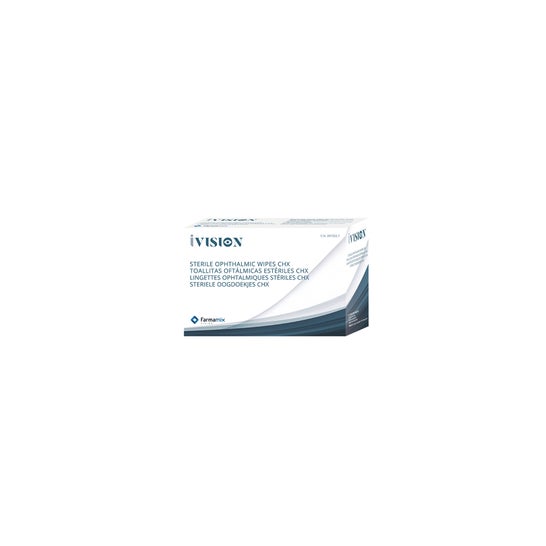 Ivision Salviette Oftalmiche Sterili CHX 20 pz