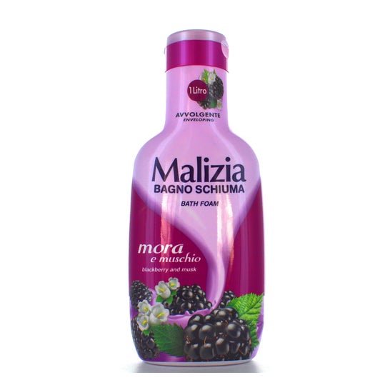 Malizia Gel Espuma Baño Mora & Muschio 1000ml