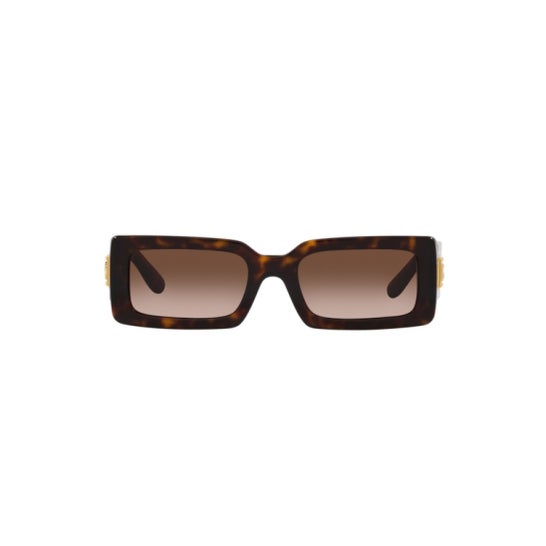 Dolce & Gabbana Gafas de Sol Dg4416 502 13 Havana Rectangle 1ud