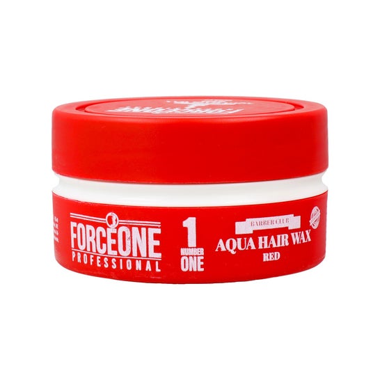 RedOne Force Aqua Hair Wax Red 150ml